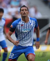 Fussball 1. Bundesliga Saison 15/16: TSG 1899 Hoffenheim - FC Bayern Muenchen