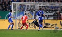 FUSSBALL, DFB Pokal Halbfinale: Schalke - Bayern