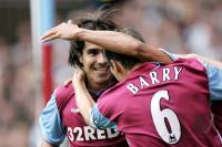 Fussball Barclays Premiership: Aston Villa - Newcastle United