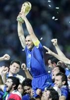 Fussball WM 2006 Finale: Italien - Frankreich