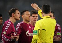 FUSSBALL, DFB Pokal Achtelfinale: Moenchengladbach - Schalke