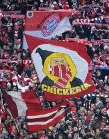 Fussball 1. Bundesliga Saison 15/16: FC Bayern Muenchen - Hertha BSC Berlin