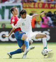 Fussball WM 2006 Saudi Arabien - Spanien