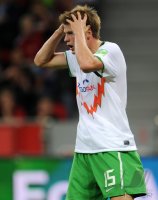 Fussball: 1. Bundesliga Saison 2010/2011: Leverkusen - Bremen