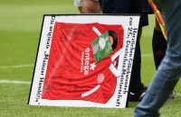 Fussball 1. Bundesliga Saison 14/15: FC Bayern Muenchen -  1. FSV Mainz 05