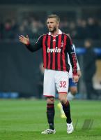 FUSSBALL  International CHL 09/10 : BECKHAM (AC Mailand)