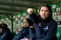 Fussball, 1. Bundesliga  Saison 2014/2015: SV Werder Bremen - FSV Mainz 05