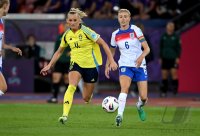 Fussball Frauen Euro 2025 Viertelfinale 
Schweden - England