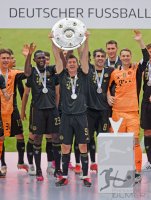 Fussball 1. Bundesliga Saison 20/21: FC Bayern Muenchen - FC Augsburg