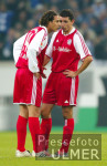 Fussball 1. Bundesliga: Schalke - Bayern, Bayern enttaeuscht