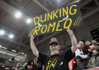 Basketball  1. Bundesliga  09/10  Walter Tigers Tuebingen - Brose Baskets