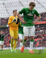 Fussball, 1. Bundesliga Saison 2012/2013: Bayer 04 Leverkusen - SV Werder Bremen