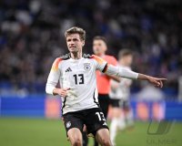 Fussball Testspiel: Frankreich - Deutschland