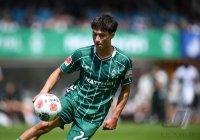 Fussball  1. Bundesliga 2025/2026  Testspiel  
SV Werder Bremen - TSG 1899 Hoffenheim