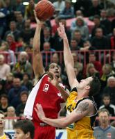 Basketball 1. Bundesliga  07/08  Walter Tigers Tuebingen  -  Paderborn Baskets