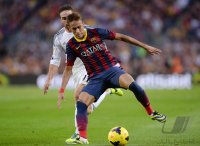 FUSSBALL Primera Division 13/14: FC Barcelona - Real Madrid