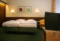 Hotel Weissenburg, Quartier der Nationalmannschaft von Serbien-Montenegro