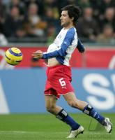 Fussball 1. Bundesliga: HSV, WICKY Einzelaktion am Ball