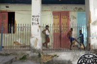 FUSSBALL WM 2014 Land und Leute