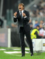 FUSSBALL SERIE A:  Trainer Antonio Conte (Juventus Turin)