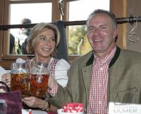 Fussball 1. Bundesliga: FCB auf dem Oktoberfest