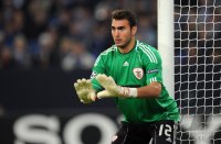 Fussball: Champions League, Saison 2010/2011: Schalke - Lissabon, ROBERTO