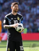FUSSBALL WM 2018 Vorrunde Argentinien - Island