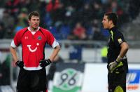 FUSSBALL, 1. BUNDESLIGA, 22. Spieltag: Hannover - Bremen