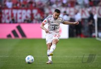 Fussball 1. Bundesliga 24/25: FC Bayern Muenchen - Borussia Moenchengladbach