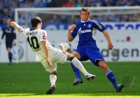 FUSSBALL, 1. BUNDESLIGA, 31. Spieltag: Schalke - Moenchengladbach