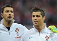 Fussball International  Testspiel: Torwart Rui Patricio (Portugal) und Cristiano Ronaldo (Portugal)