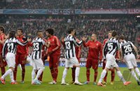FUSSBALL INTERNATIONAL CHL VIERTELFINALE 12/13: FC Bayern Muenchen - Juventus Turin