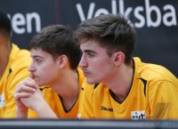 Basketball 1. Bundesliga 16/17 Hauptrunde: Walter Tigers Tuebingen - BG Goettingen