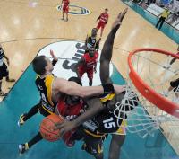 Basketball  1. Bundesliga 2008/2009   Walter Tigers - Brose Basket Bamberg