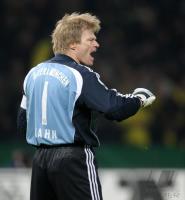 Fussball DFB Pokalfinale: Bayern, KAHN