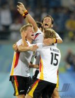 HOCKEY  Olympia 2008  Peking  Finale Deutschland - Spanien