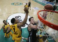 Basketball 1. Bundesliga Walter Tigers Tuebingen  - Sellbytel Nuernberg