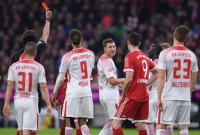 Fussball  1.Bundesliga   Saison 17/18: FC Bayern Muenchen - RB Leipzig