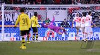 Fussball 1. Bundesliga : VfB Stuttgart - Borussia Dortmund