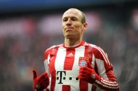Fussball 1. Bundesliga : Arjen Robben (FC Bayern Muenchen)