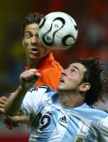Fussball WM 2006 NED-ARG