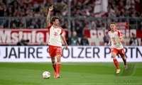 Fussball 1. Bundesliga 23/24: FC Bayern Muenchen - Borussia Dortmund