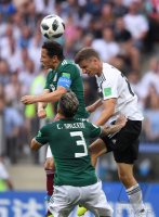 FUSSBALL WM 2018 Vorrunde Deutschland - Mexiko