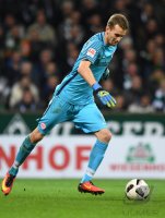 Fussball Bundesliga Saison 16/17: SV Werder Bremen - Eintracht Frankfurt