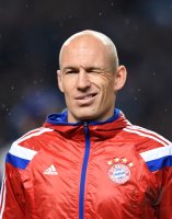 Fussball CHL  Saison 2014/2015: Arjen Robben (FC Bayern Muenchen)
