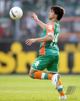 Fussball 1. Bundesliga: Bremen, DIEGO Einzelaktion