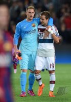 Fussball CHL 14/15 Halbfinale: FC Barcelona - FC Bayern Muenchen