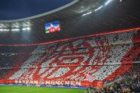 Fussball CHL 15/16 Halbfinale: FC Bayern Muenchen - Atletico Madrid