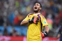 FUSSBALL WM 2014, HALBFINALE: Niederlande - Argentinien