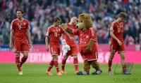 Fussball  1. Bundesliga  13/14: FC Bayern Muenchen - SC Freiburg
